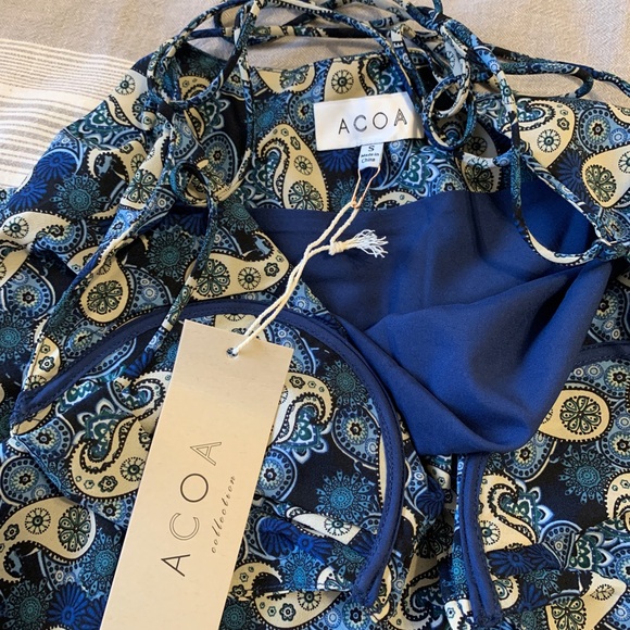 Vici Paisley Midi Slip Dress - Picture 5 of 11